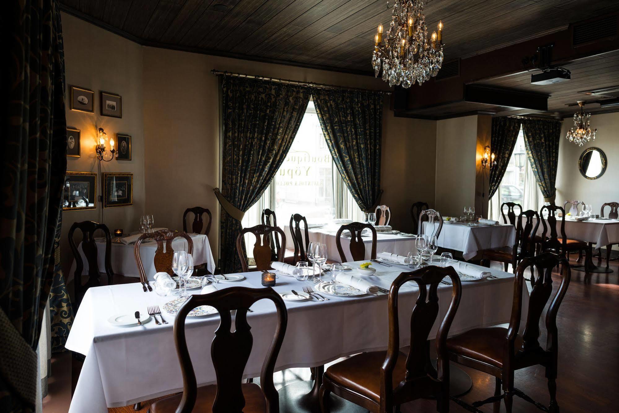 Boutique Hotel Yoepuu Jyvaskyla Luaran gambar